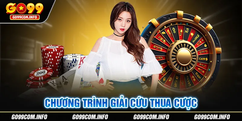 Chương trình khuyến mãi Go99 hoàn tiền và giải cứu thua cược